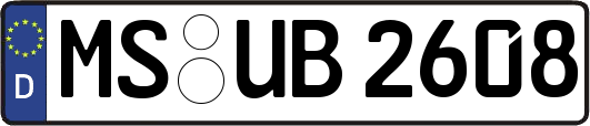 MS-UB2608