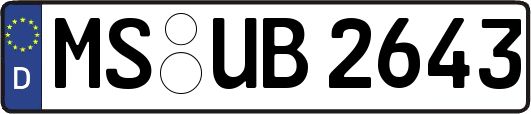 MS-UB2643
