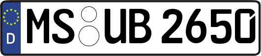 MS-UB2650