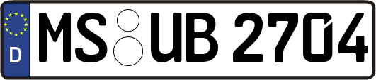 MS-UB2704