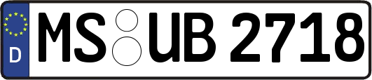 MS-UB2718