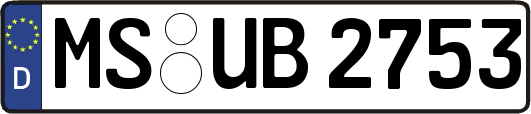 MS-UB2753