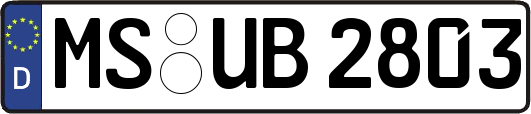 MS-UB2803