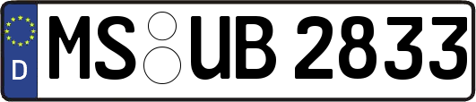 MS-UB2833