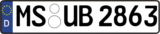 MS-UB2863