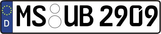 MS-UB2909