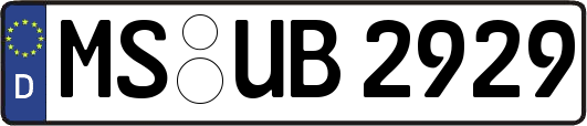 MS-UB2929