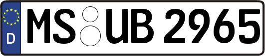 MS-UB2965