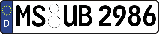 MS-UB2986