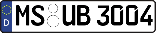 MS-UB3004