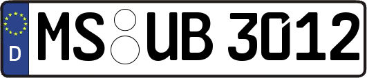 MS-UB3012