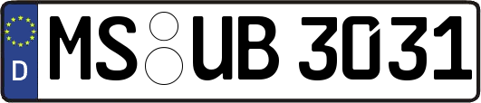 MS-UB3031