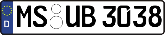 MS-UB3038