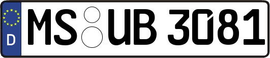 MS-UB3081