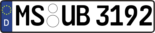 MS-UB3192