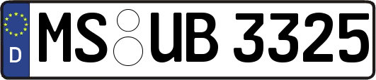 MS-UB3325