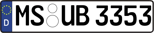 MS-UB3353