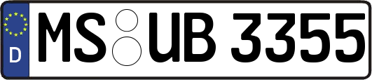 MS-UB3355
