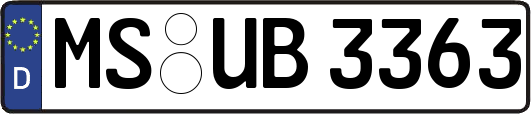 MS-UB3363