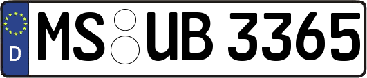 MS-UB3365