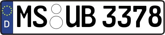 MS-UB3378