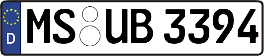 MS-UB3394