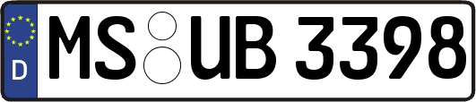 MS-UB3398