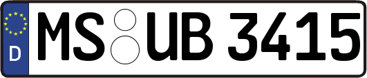 MS-UB3415