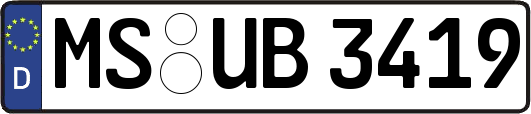 MS-UB3419