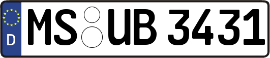 MS-UB3431