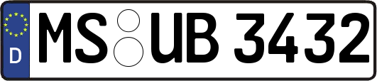 MS-UB3432