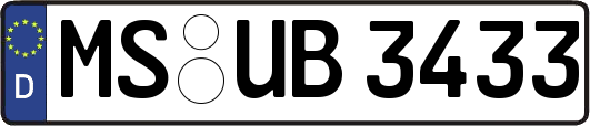 MS-UB3433