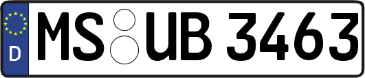 MS-UB3463