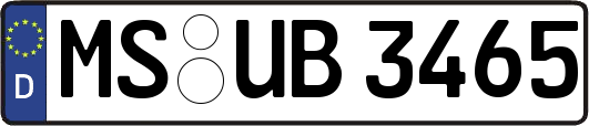 MS-UB3465