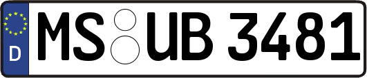 MS-UB3481