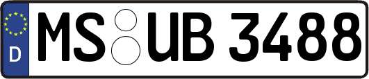 MS-UB3488
