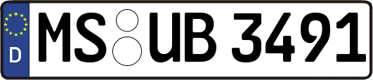 MS-UB3491