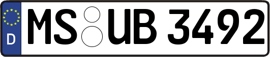 MS-UB3492