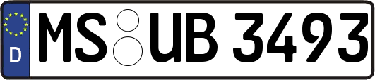 MS-UB3493