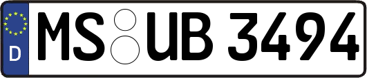 MS-UB3494