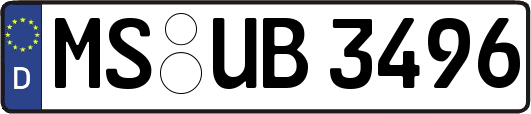 MS-UB3496