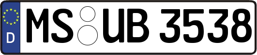 MS-UB3538