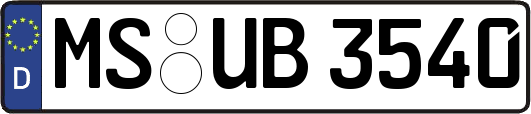 MS-UB3540