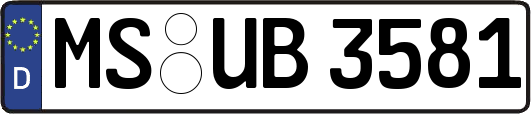 MS-UB3581