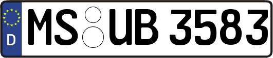 MS-UB3583