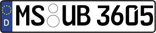 MS-UB3605