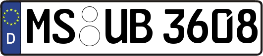 MS-UB3608