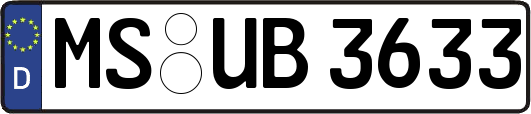 MS-UB3633