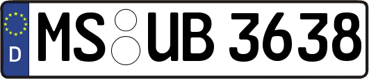 MS-UB3638