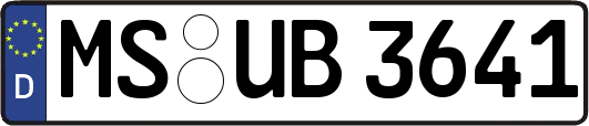 MS-UB3641